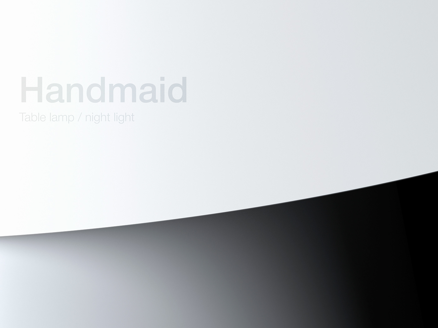 Desk lamp，table lamp，lamps and lanterns，Handmaid，