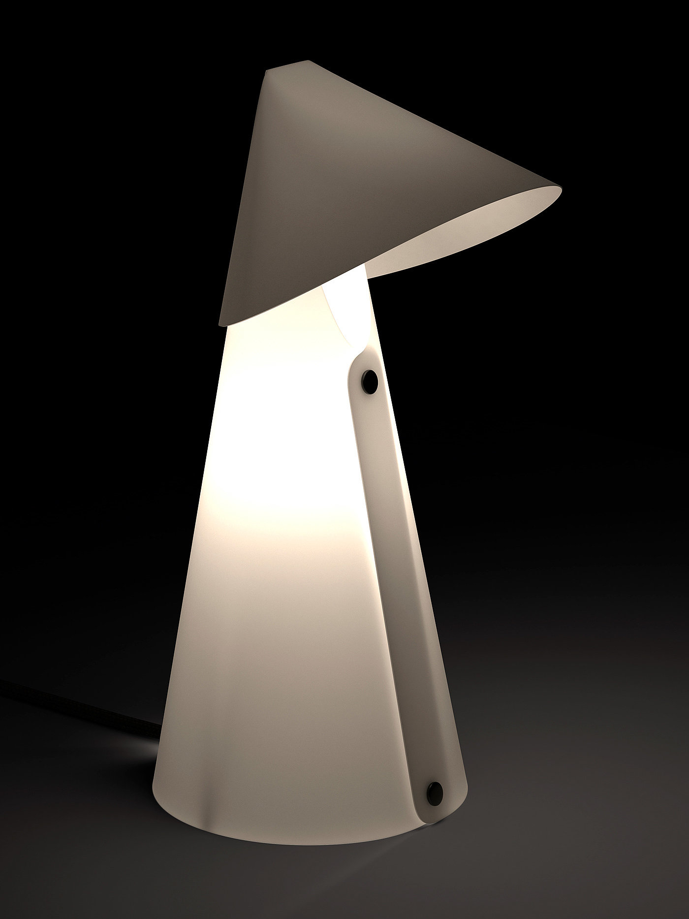 台灯，table lamp，灯具，Handmaid，