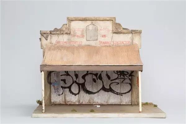junk，Model，Architecture，miniature，