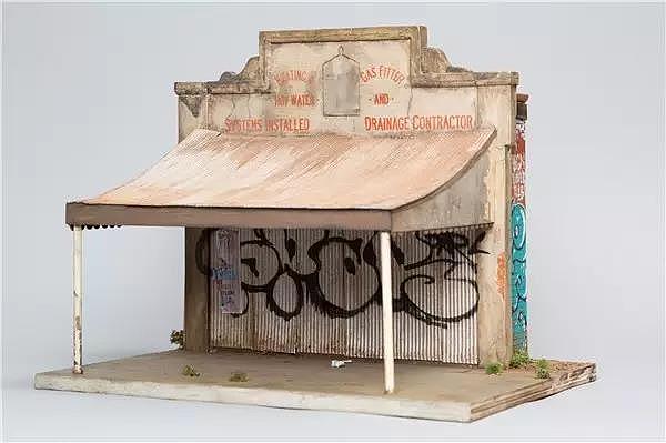 junk，Model，Architecture，miniature，