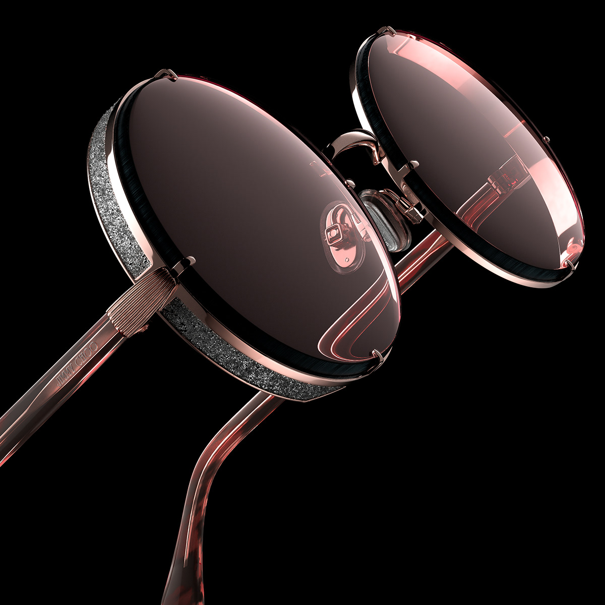 product design，Sunglasses，Retro，Italy，