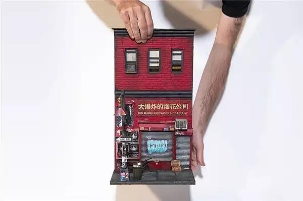 junk，Model，Architecture，miniature，