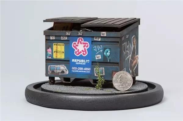 junk，Model，Architecture，miniature，