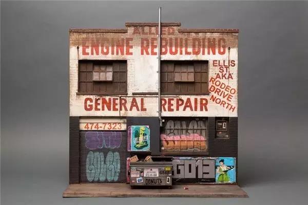 junk，Model，Architecture，miniature，
