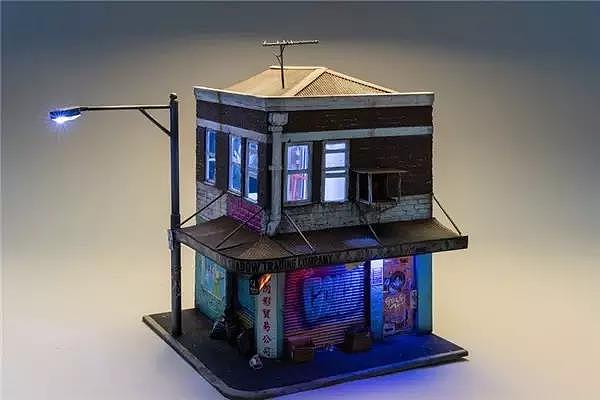 junk，Model，Architecture，miniature，