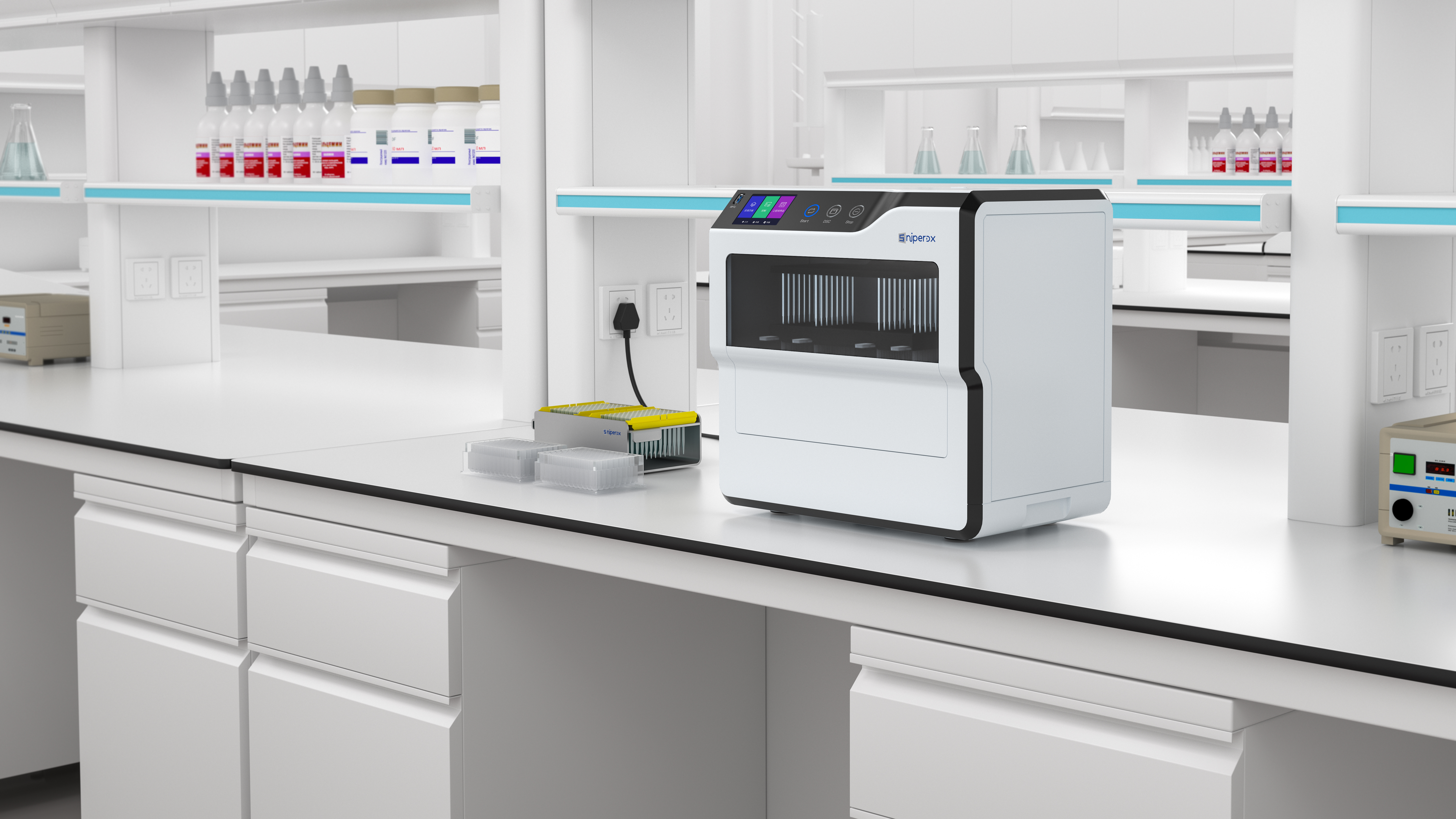 Nucleic acid extractor，