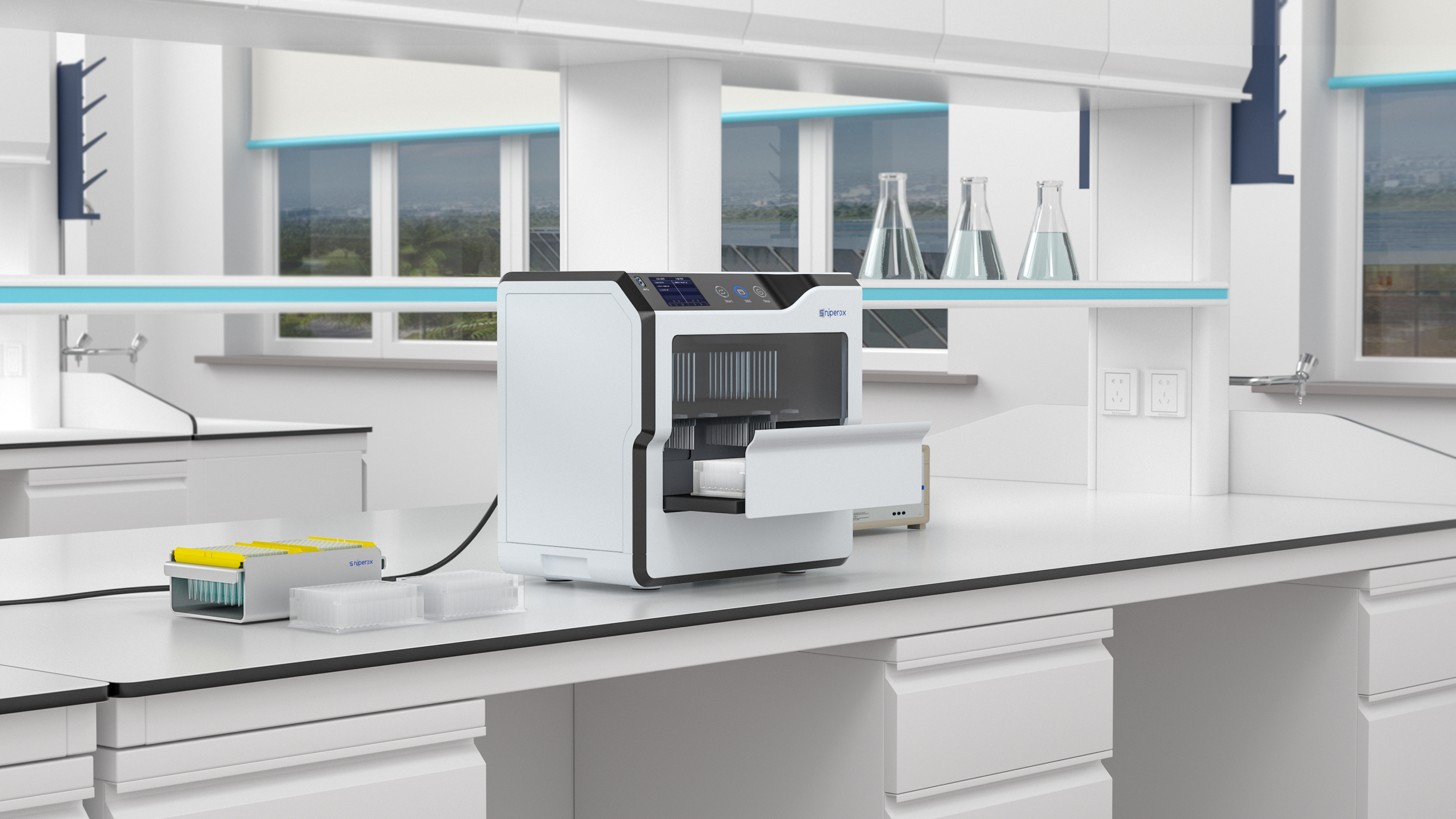 Nucleic acid extractor，