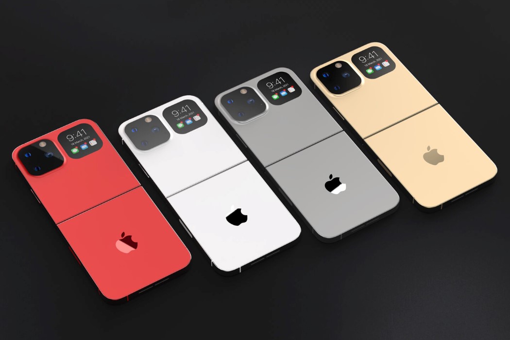 iphone，Flip，product design，fold，