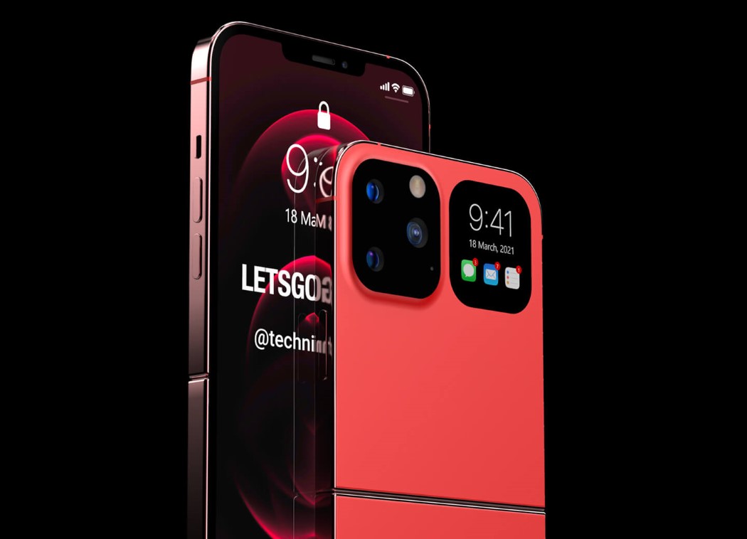 iphone，Flip，product design，fold，