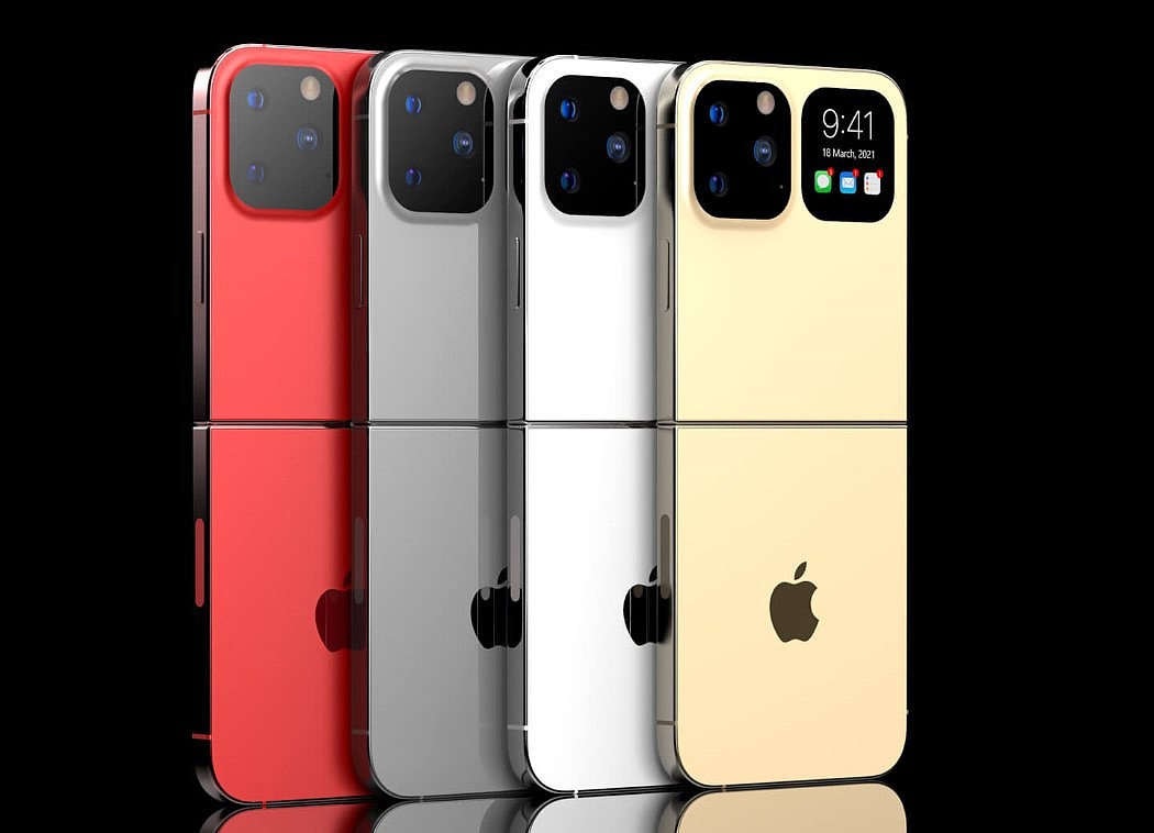 iphone，Flip，product design，fold，