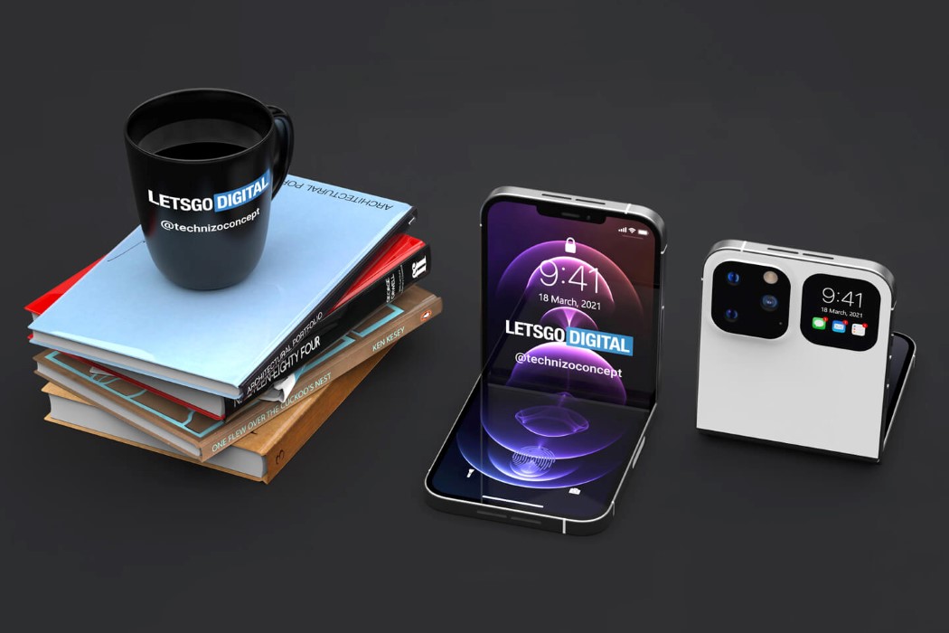 iphone，Flip，product design，fold，