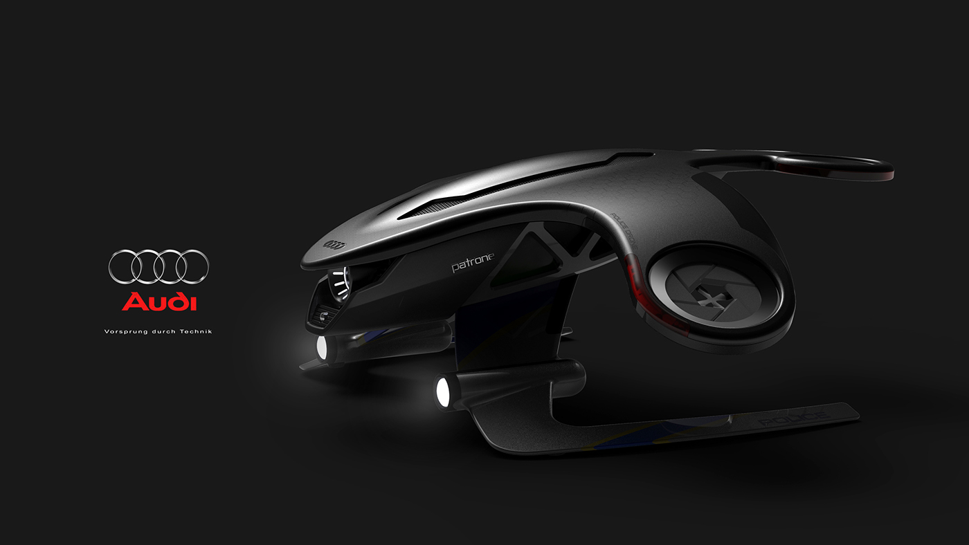 PATRONE，Police drone，Police Drone，