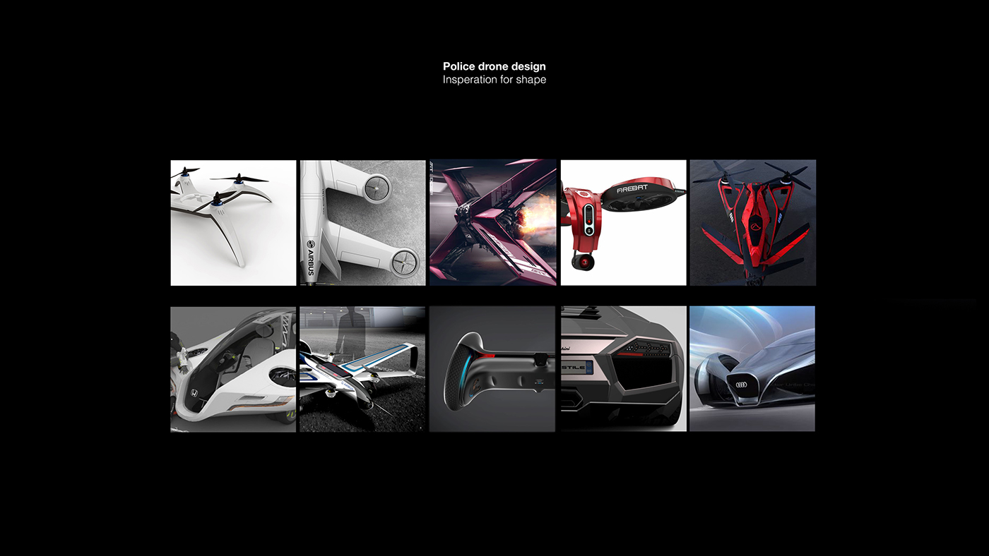 PATRONE，Police drone，Police Drone，