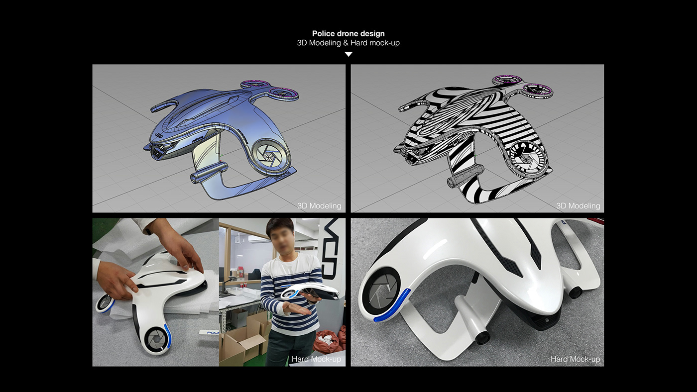 PATRONE，Police drone，Police Drone，
