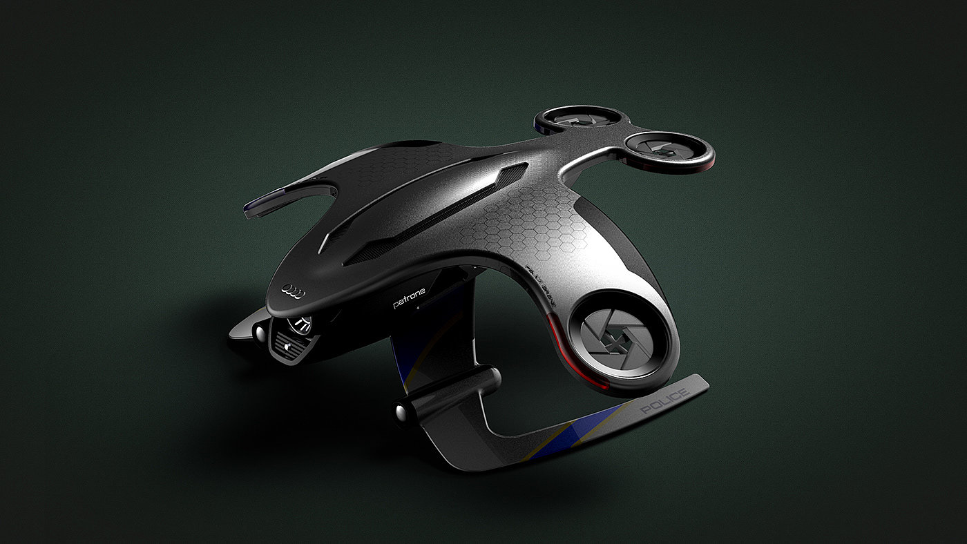 PATRONE，Police drone，Police Drone，