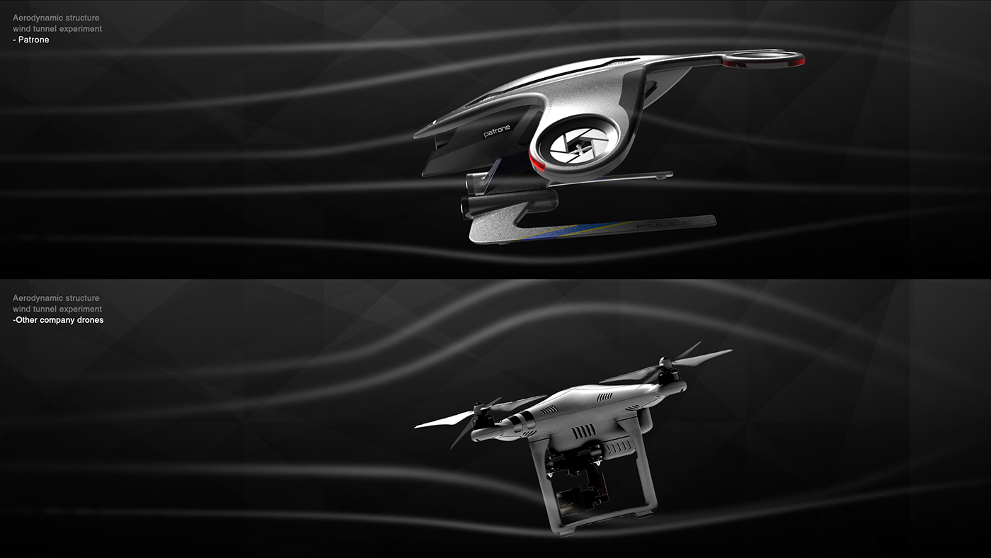 PATRONE，Police drone，Police Drone，