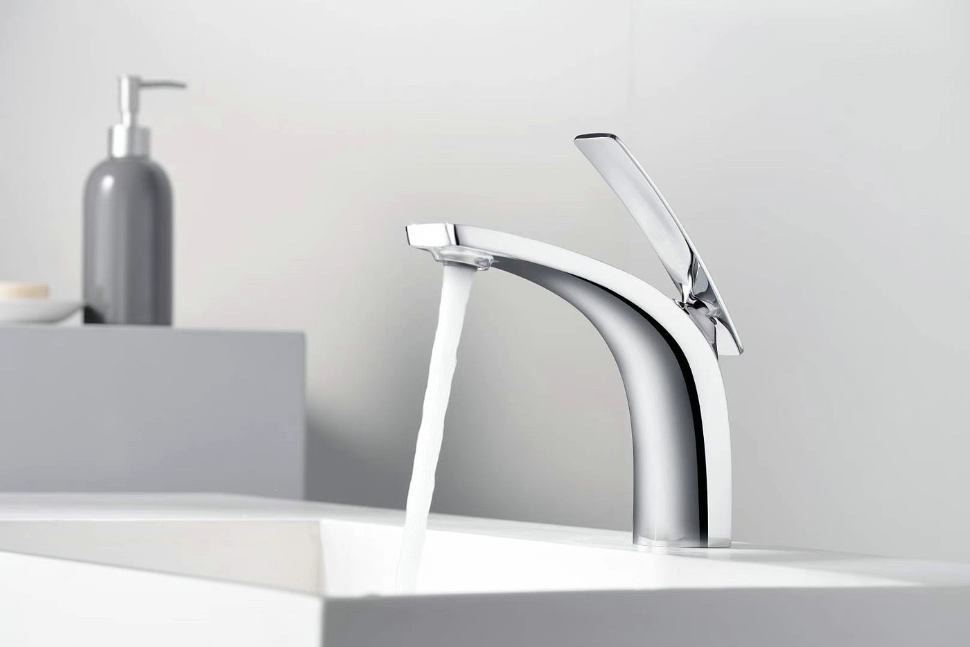 Kitchen and bathroom design，water tap，