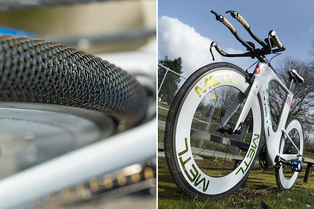 METL轮胎，记忆合金径向技术，材料，自行车，