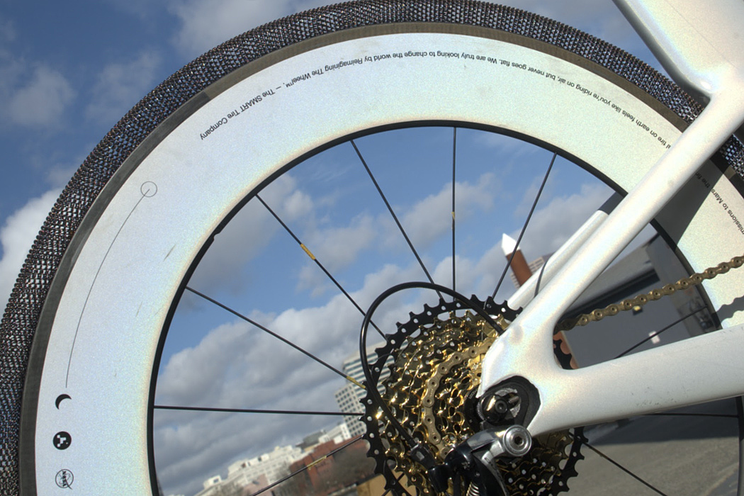 Metl tyre，Radial technology of memory alloy，Material Science，Bicycle，