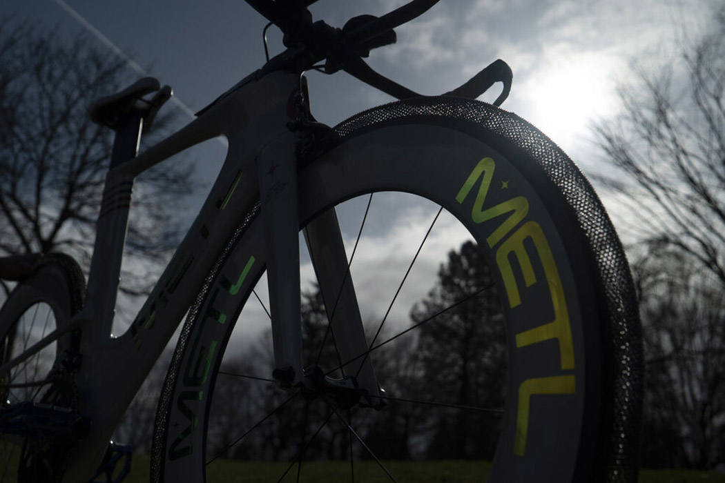 Metl tyre，Radial technology of memory alloy，Material Science，Bicycle，