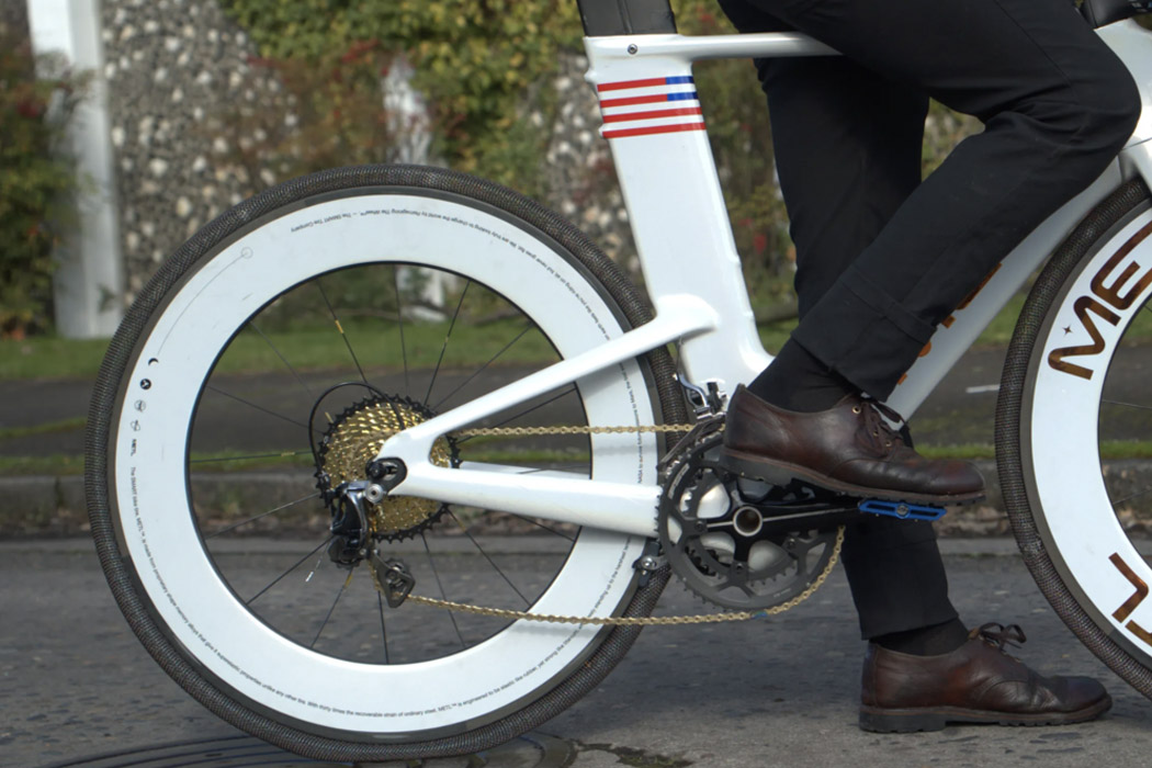 Metl tyre，Radial technology of memory alloy，Material Science，Bicycle，