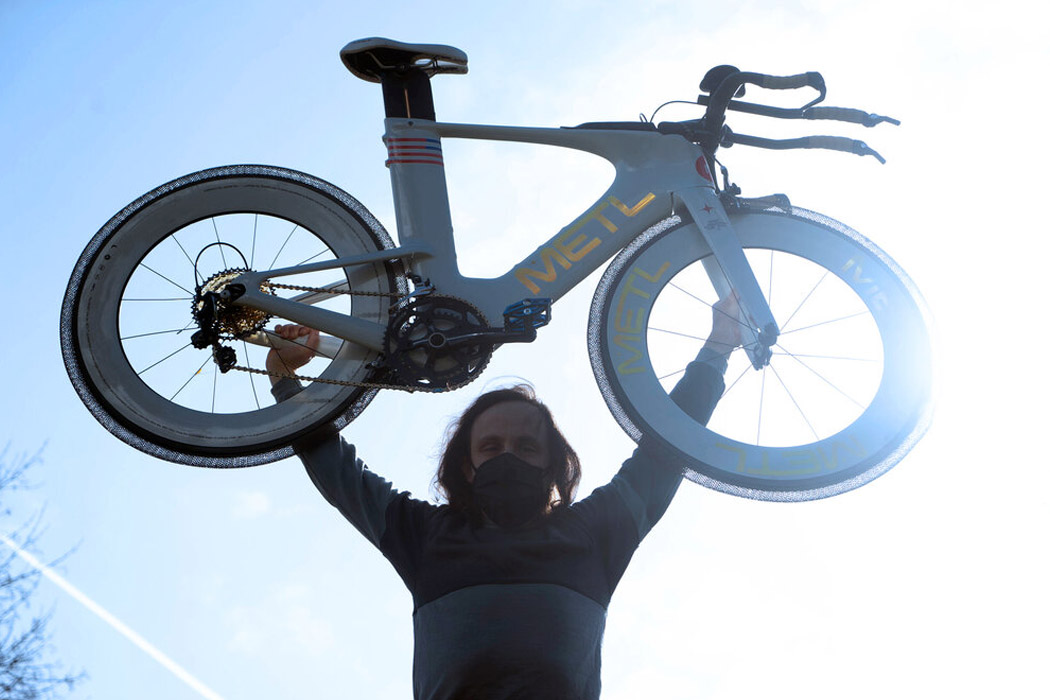 Metl tyre，Radial technology of memory alloy，Material Science，Bicycle，