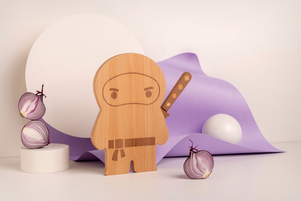 ototo，Ninja，chopping block，