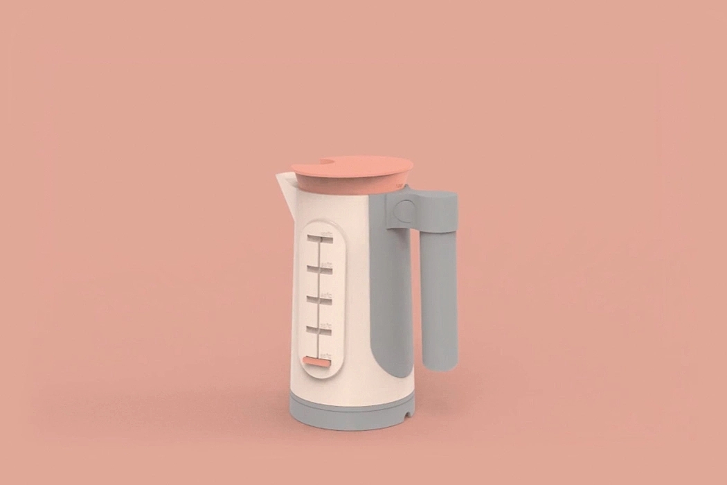 Electric teapot，product design，energy conservation，