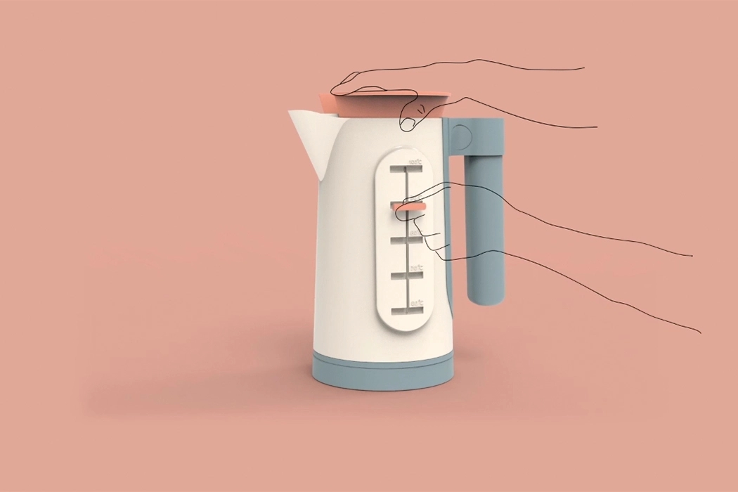 Electric teapot，product design，energy conservation，