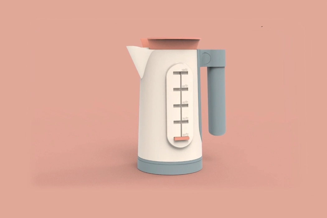 Electric teapot，product design，energy conservation，