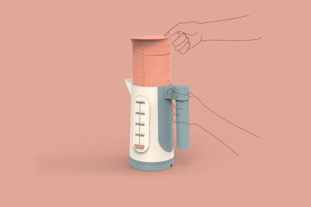 Electric teapot，product design，energy conservation，