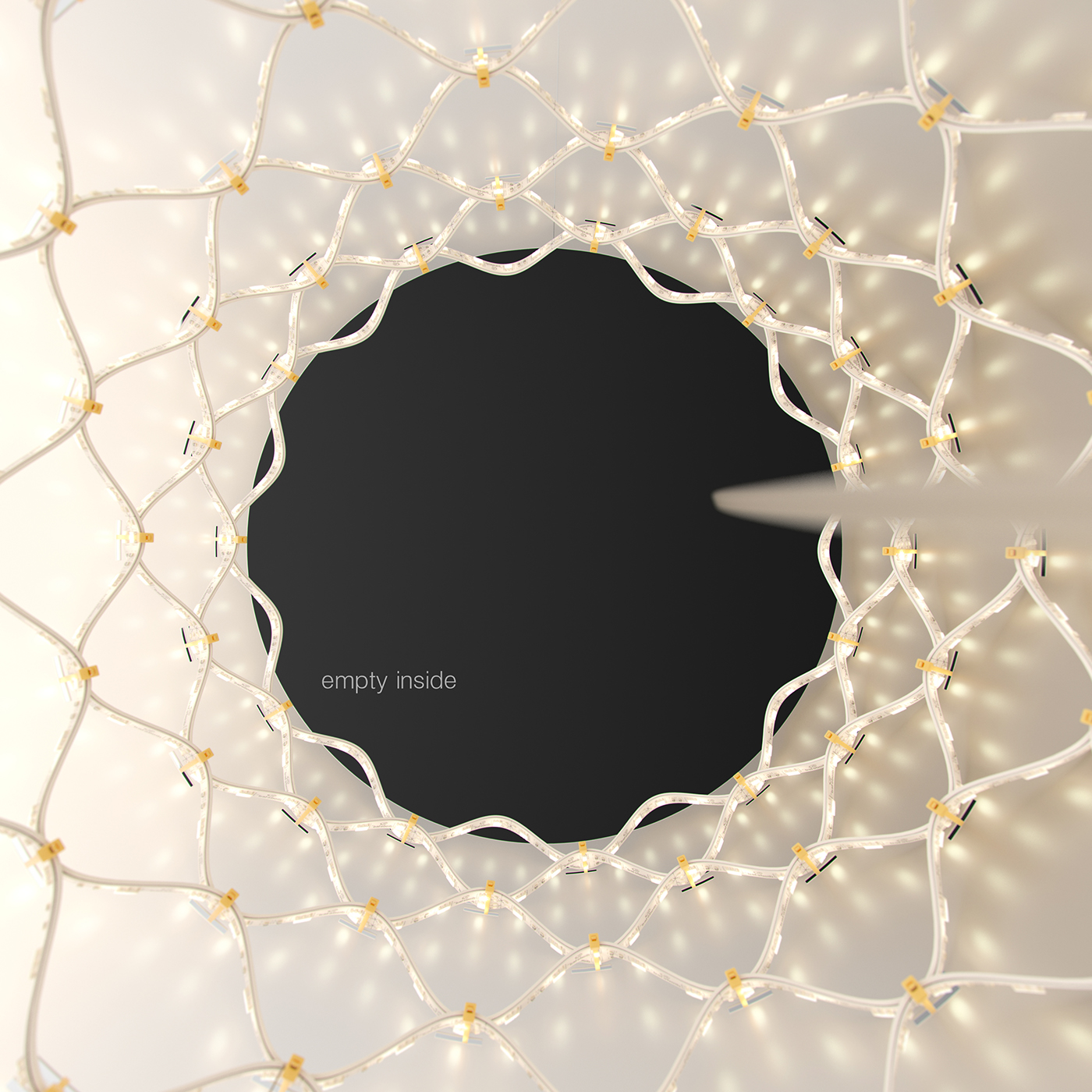 lamps and lanterns，a chandelier，Lighting tools，Weightless Lamp，