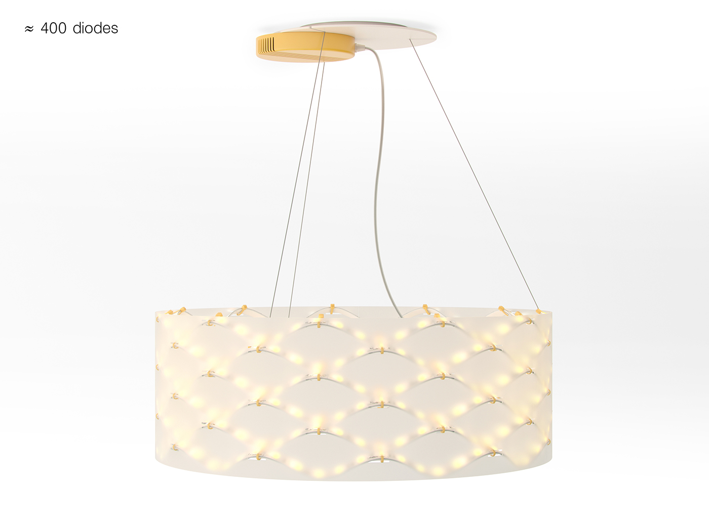 lamps and lanterns，a chandelier，Lighting tools，Weightless Lamp，