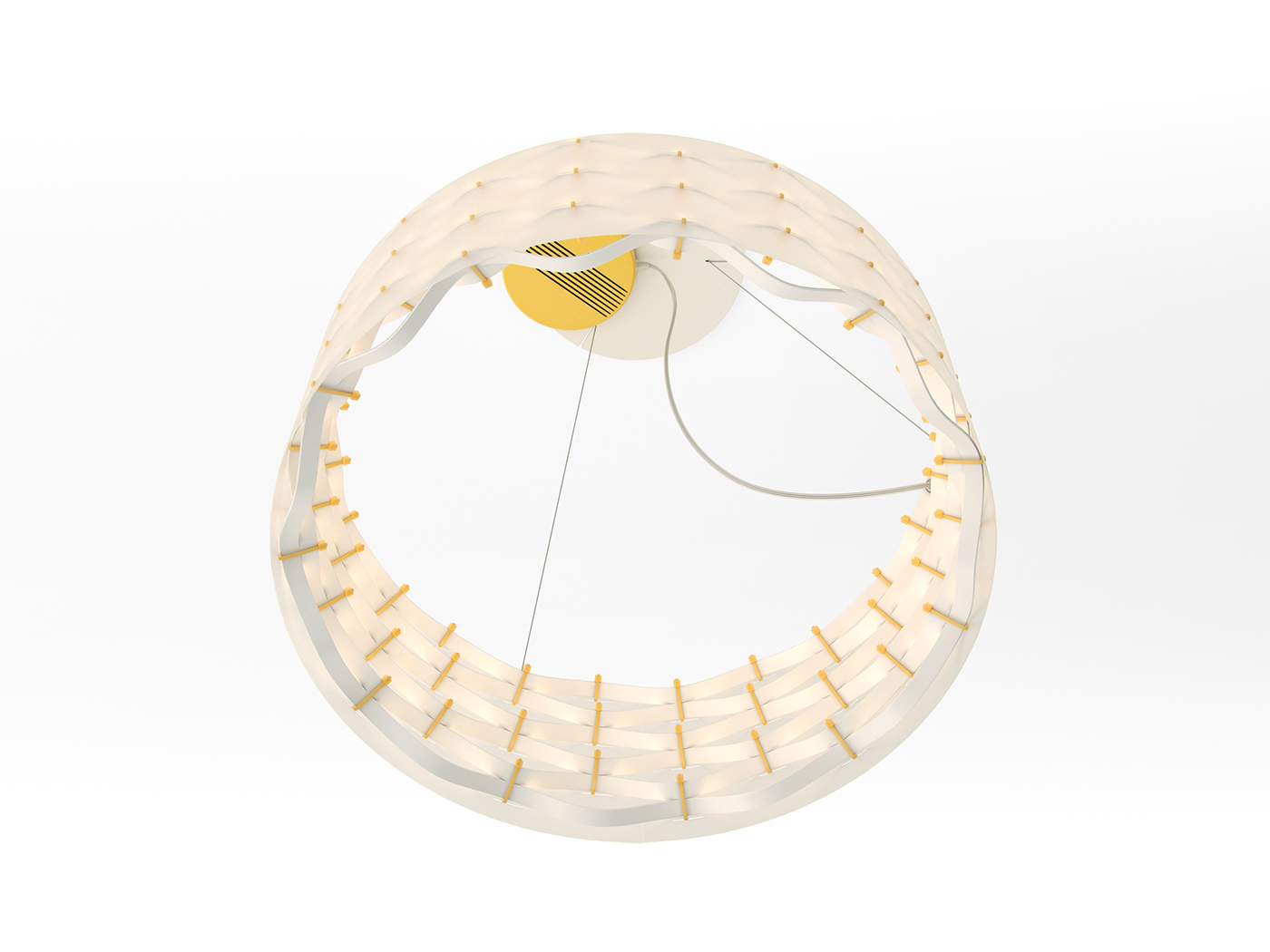 lamps and lanterns，a chandelier，Lighting tools，Weightless Lamp，