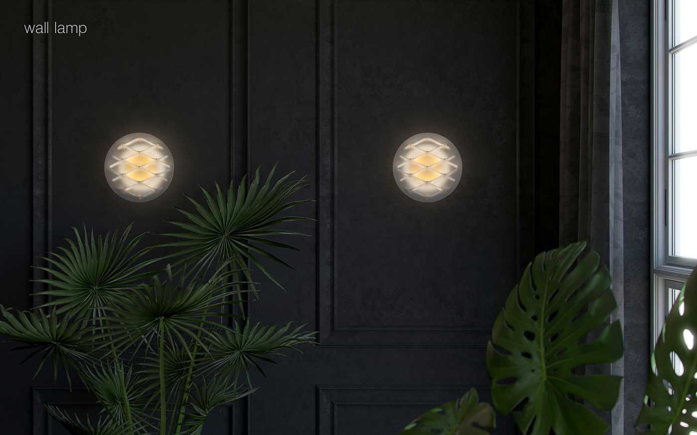 lamps and lanterns，a chandelier，Lighting tools，Weightless Lamp，