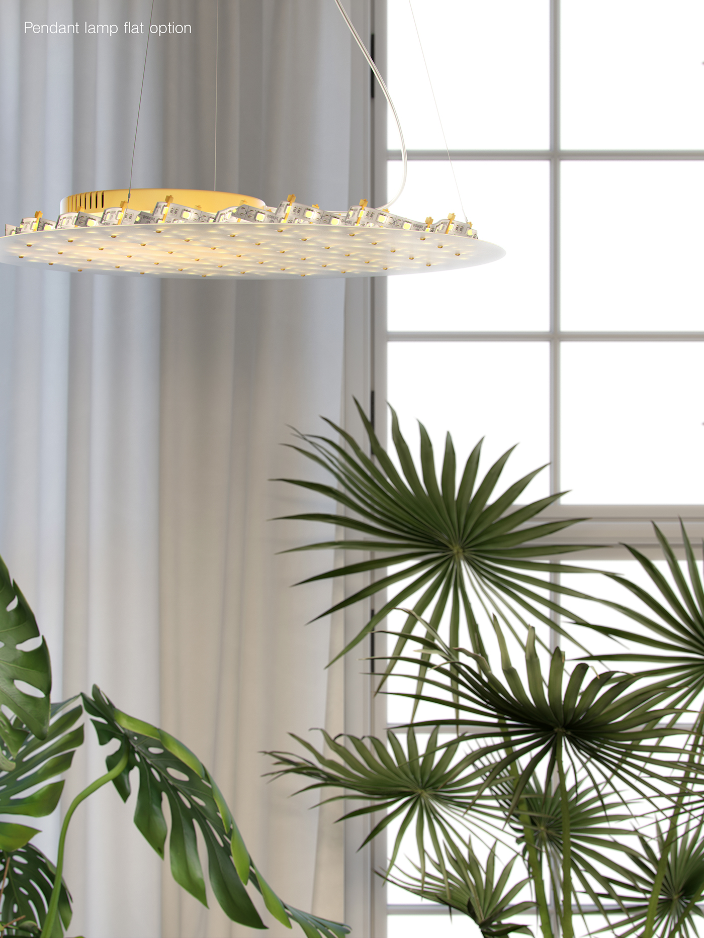 lamps and lanterns，a chandelier，Lighting tools，Weightless Lamp，