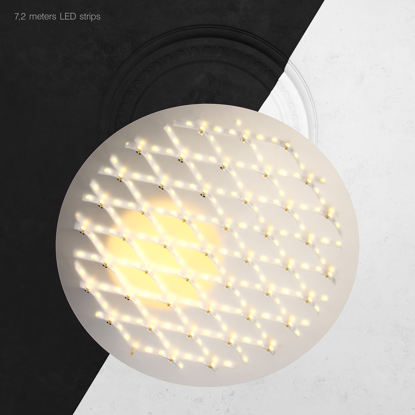 lamps and lanterns，a chandelier，Lighting tools，Weightless Lamp，