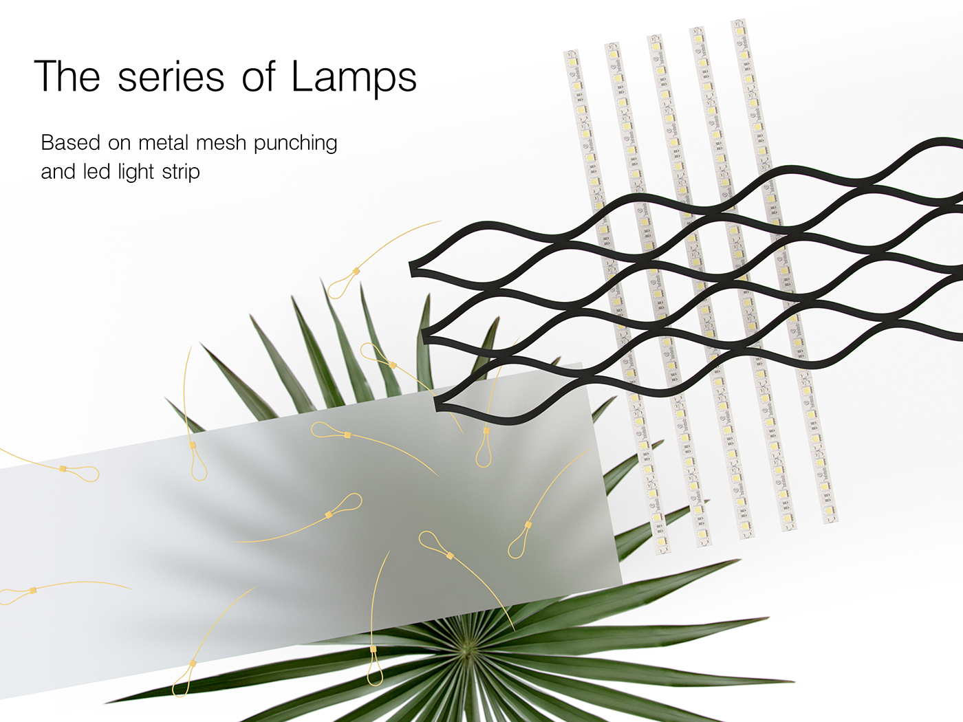 lamps and lanterns，a chandelier，Lighting tools，Weightless Lamp，