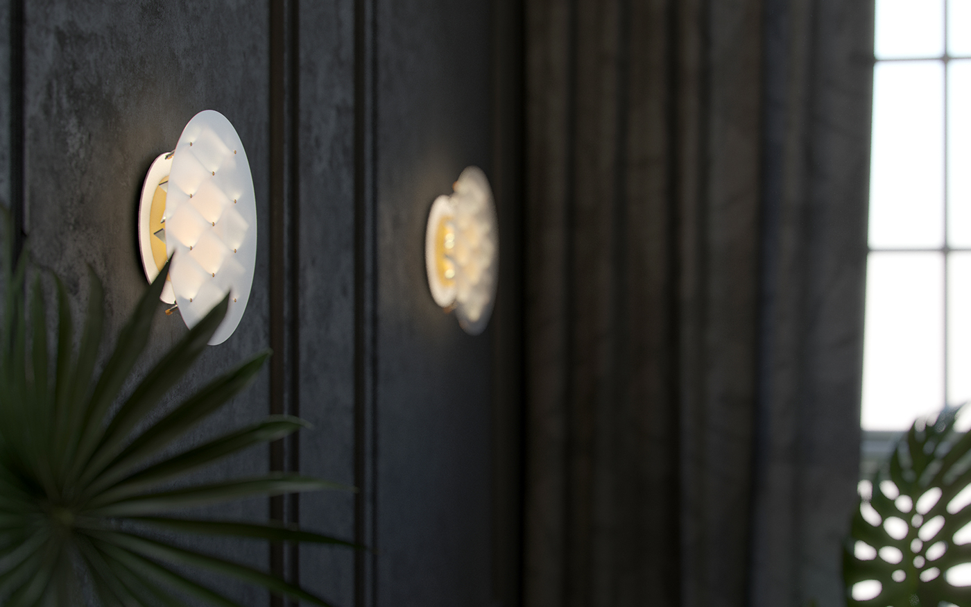 lamps and lanterns，a chandelier，Lighting tools，Weightless Lamp，