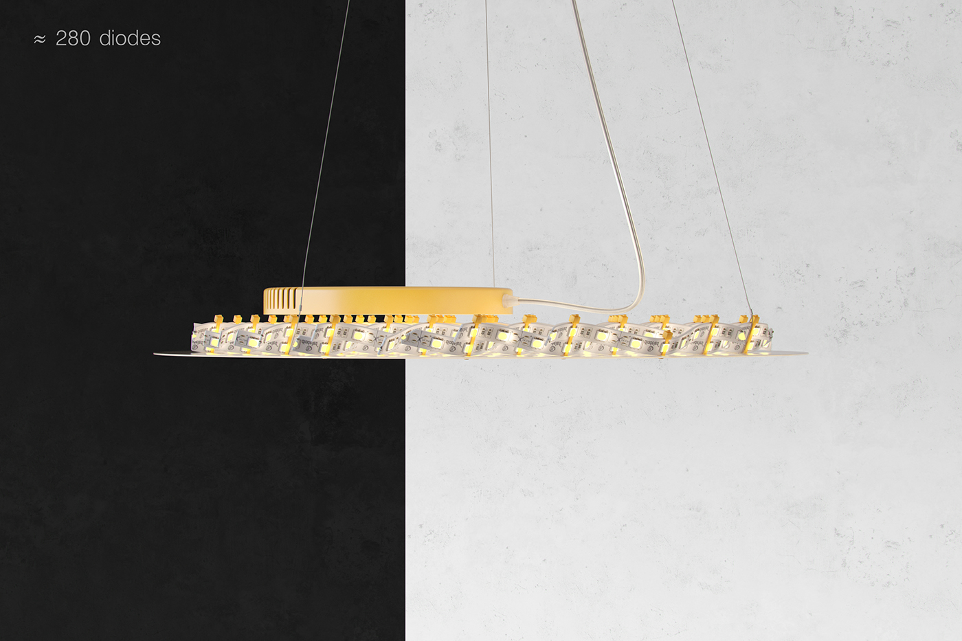 lamps and lanterns，a chandelier，Lighting tools，Weightless Lamp，