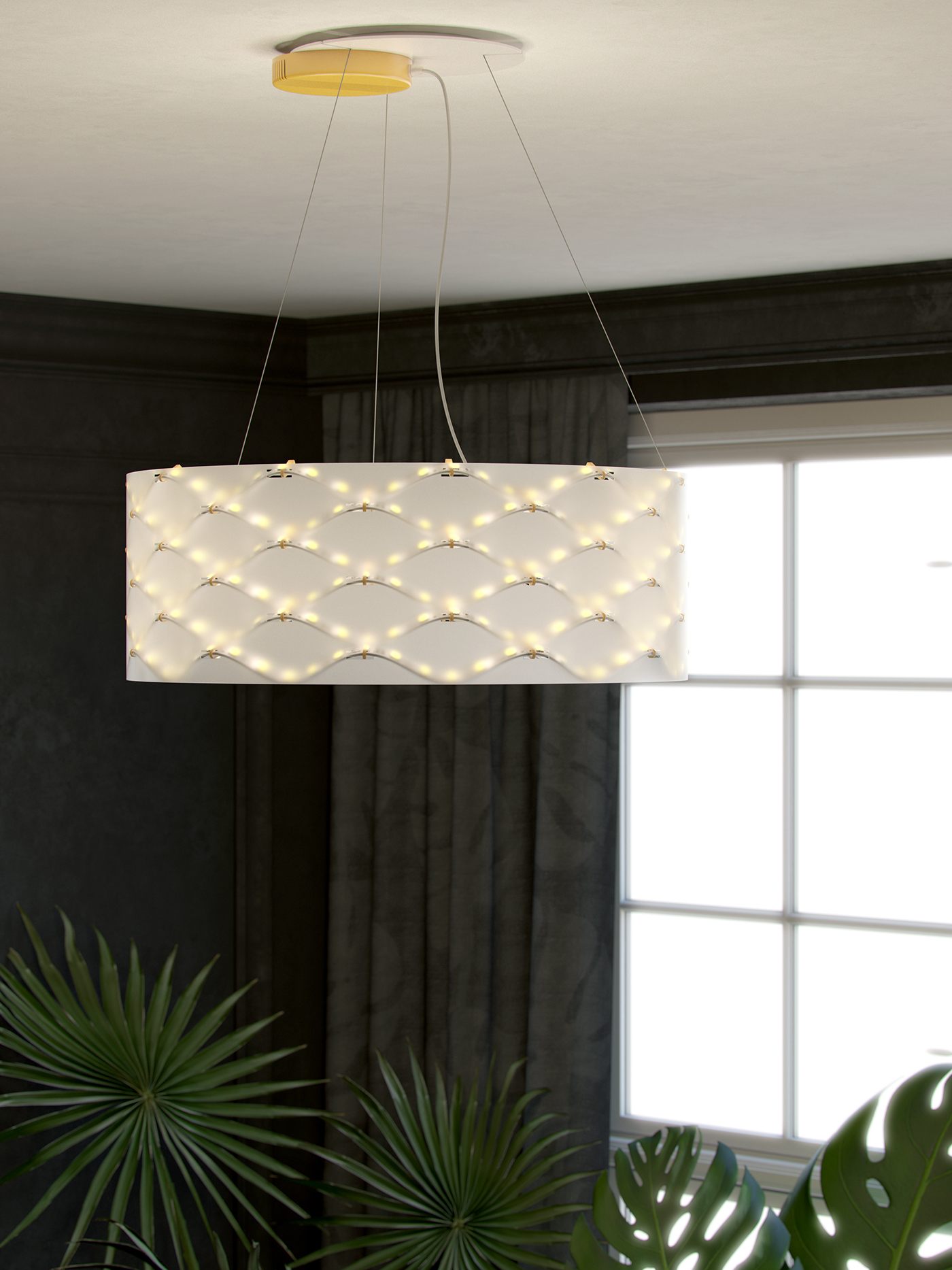 lamps and lanterns，a chandelier，Lighting tools，Weightless Lamp，