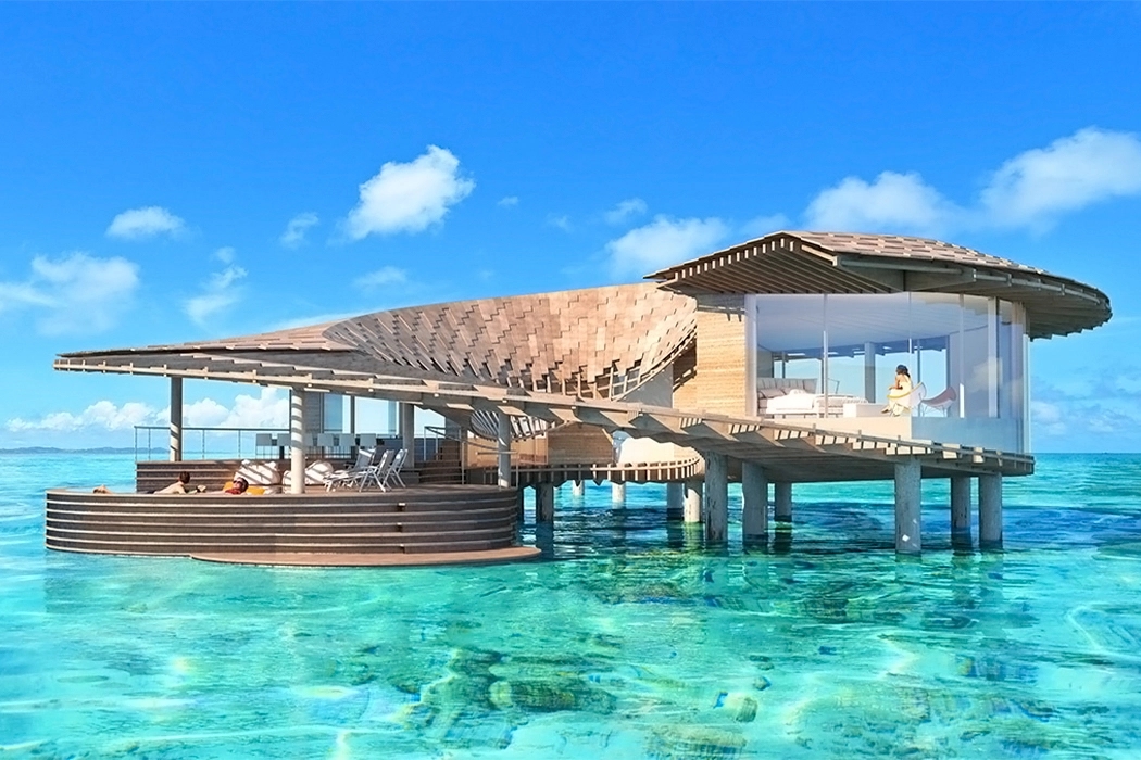 Red Sea project，sustainable，villa，Architectural design，