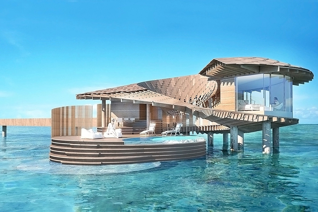 红海项目，可持续，别墅，建筑设计，
