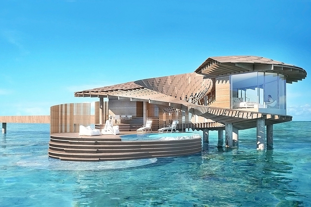 Red Sea project，sustainable，villa，Architectural design，