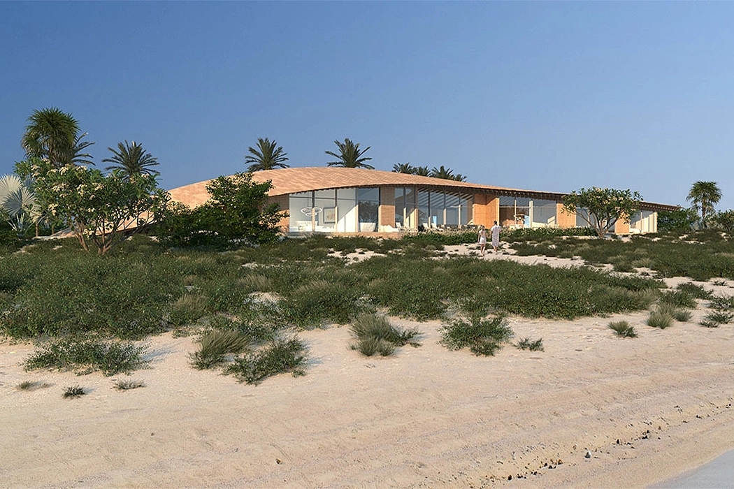 Red Sea project，sustainable，villa，Architectural design，