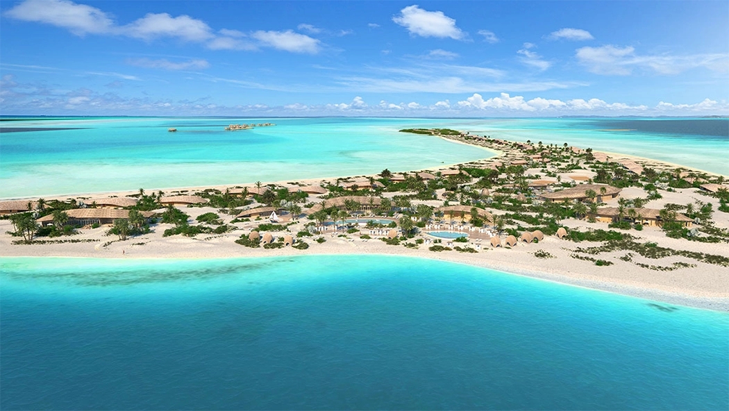 Red Sea project，sustainable，villa，Architectural design，