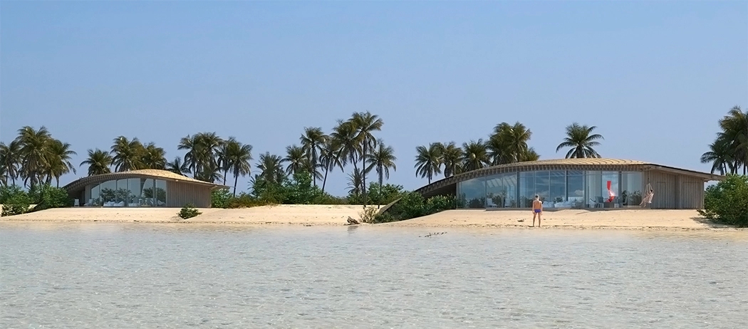 Red Sea project，sustainable，villa，Architectural design，