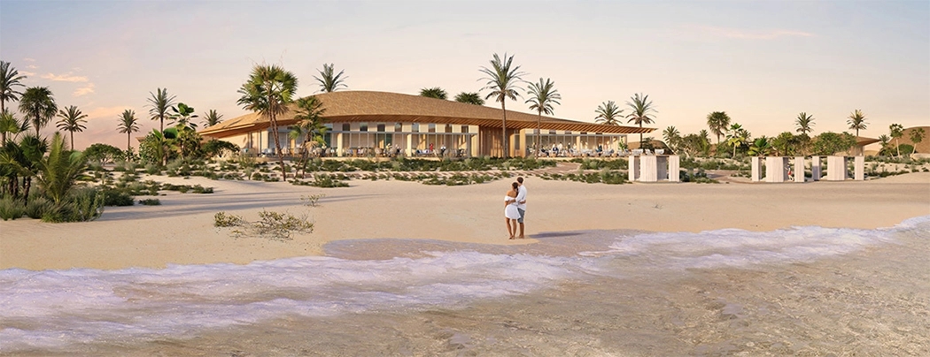 Red Sea project，sustainable，villa，Architectural design，
