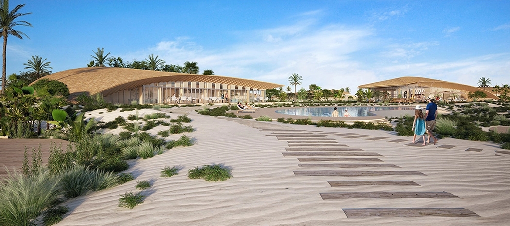 Red Sea project，sustainable，villa，Architectural design，