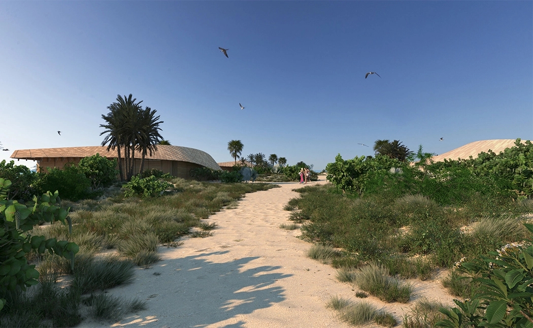 Red Sea project，sustainable，villa，Architectural design，